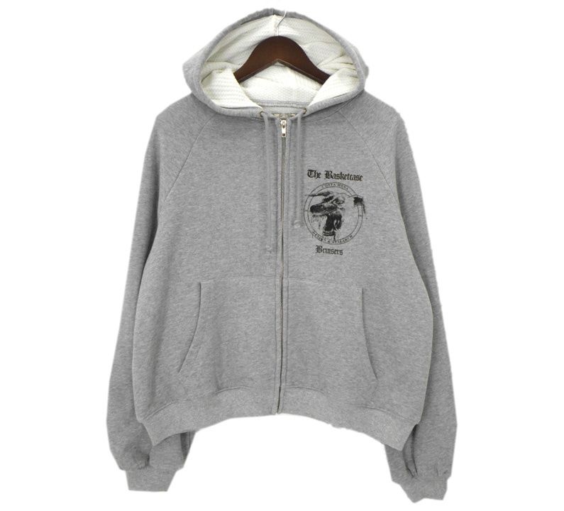 バスケットケースギャラリー Basketcase Gallery 【 BRUISERS thermal lined zip 】 ブルーザーズ サーマル ラインド ジップアップ フーディー パーカー 51829