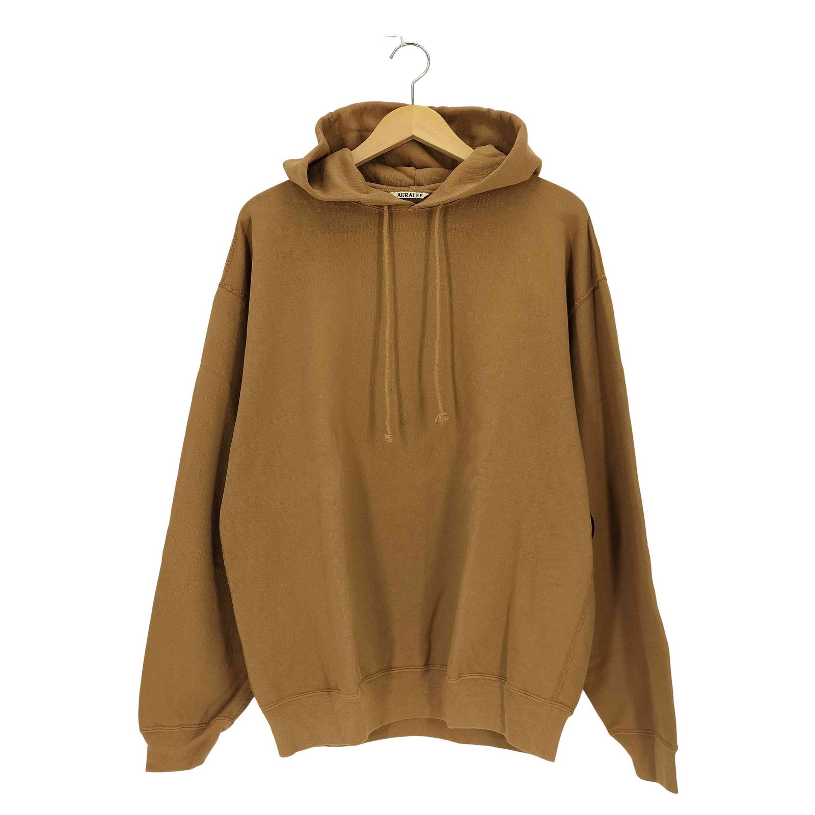 AURALEE パーカー ブラウンカラー　サイズ４ オーラリー AURALEE Super Soft Heavy Sweat Parka メンズ JPN：4