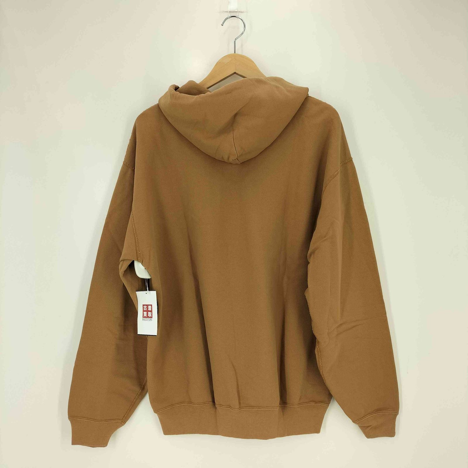 オーラリー AURALEE Super Soft Heavy Sweat Parka メンズ JPN：4