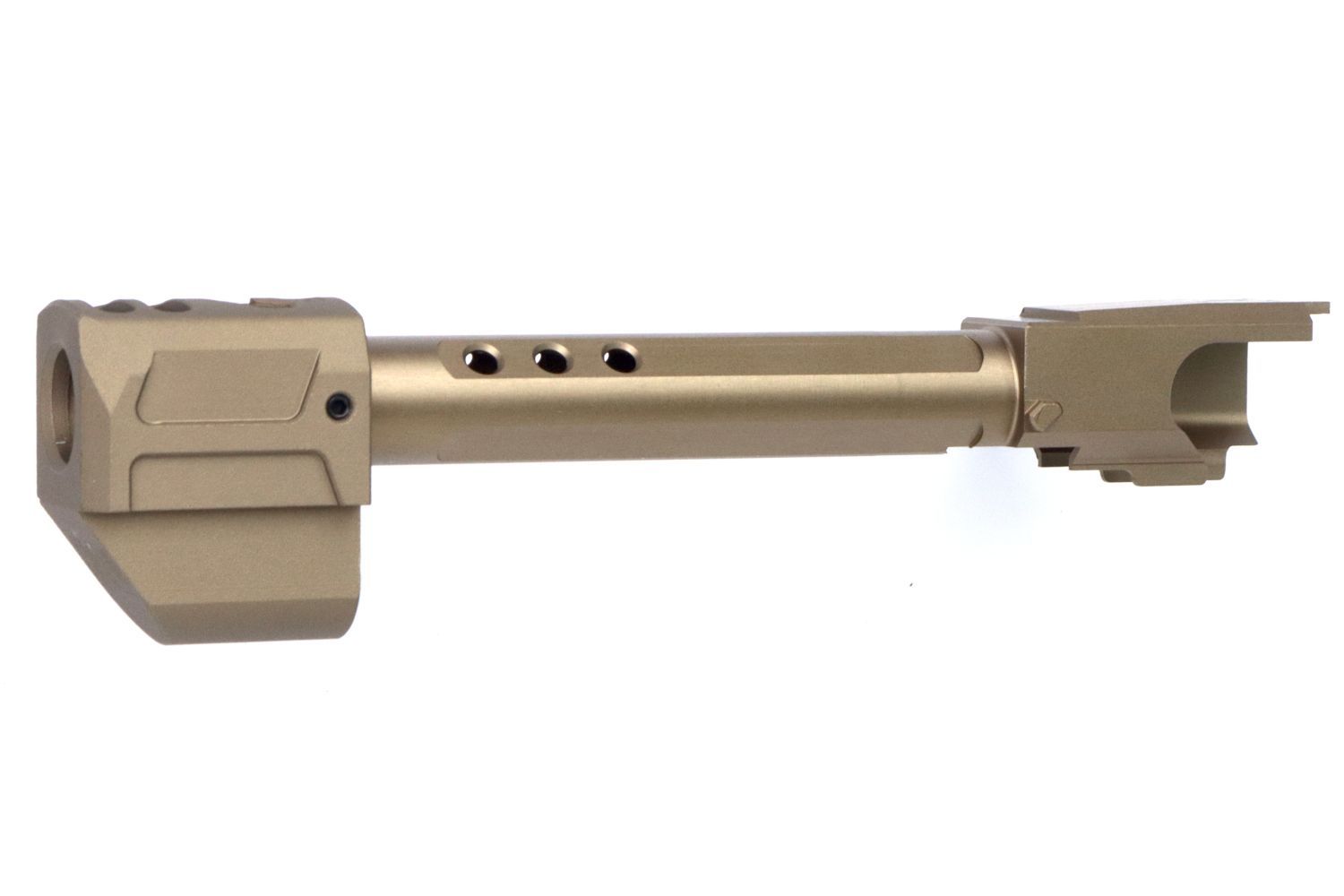 GUNDAY 東京マルイ P320 フル対応 TRUE+HC320XLタイプ アウターバレル GND-TM08-G-TAN