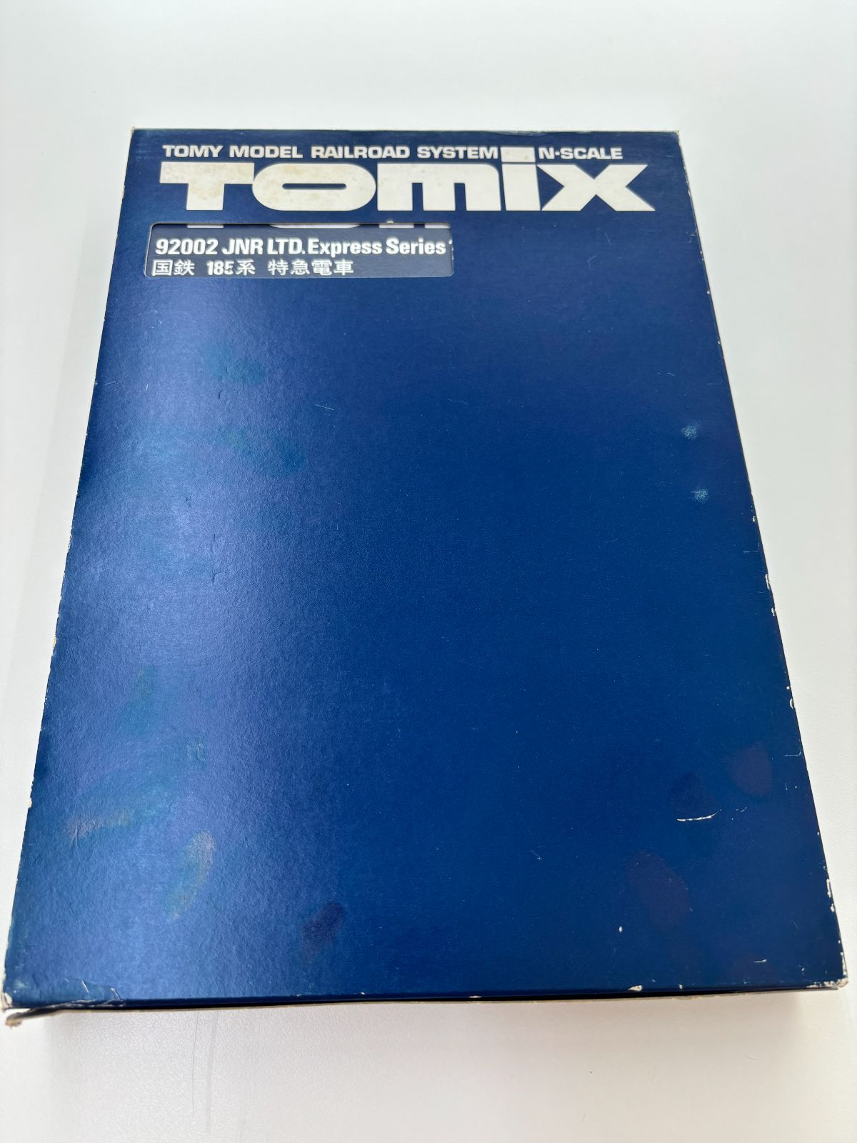 D【ヴィンテージ】TOMIX 国鉄 185 - 200 系 特急 電車 レア Nゲージ