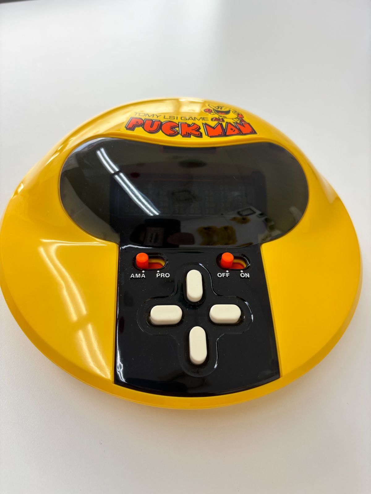 D【ヴィンテージ】トミー LSIゲーム パックマン PUCK MAN 電子ゲーム