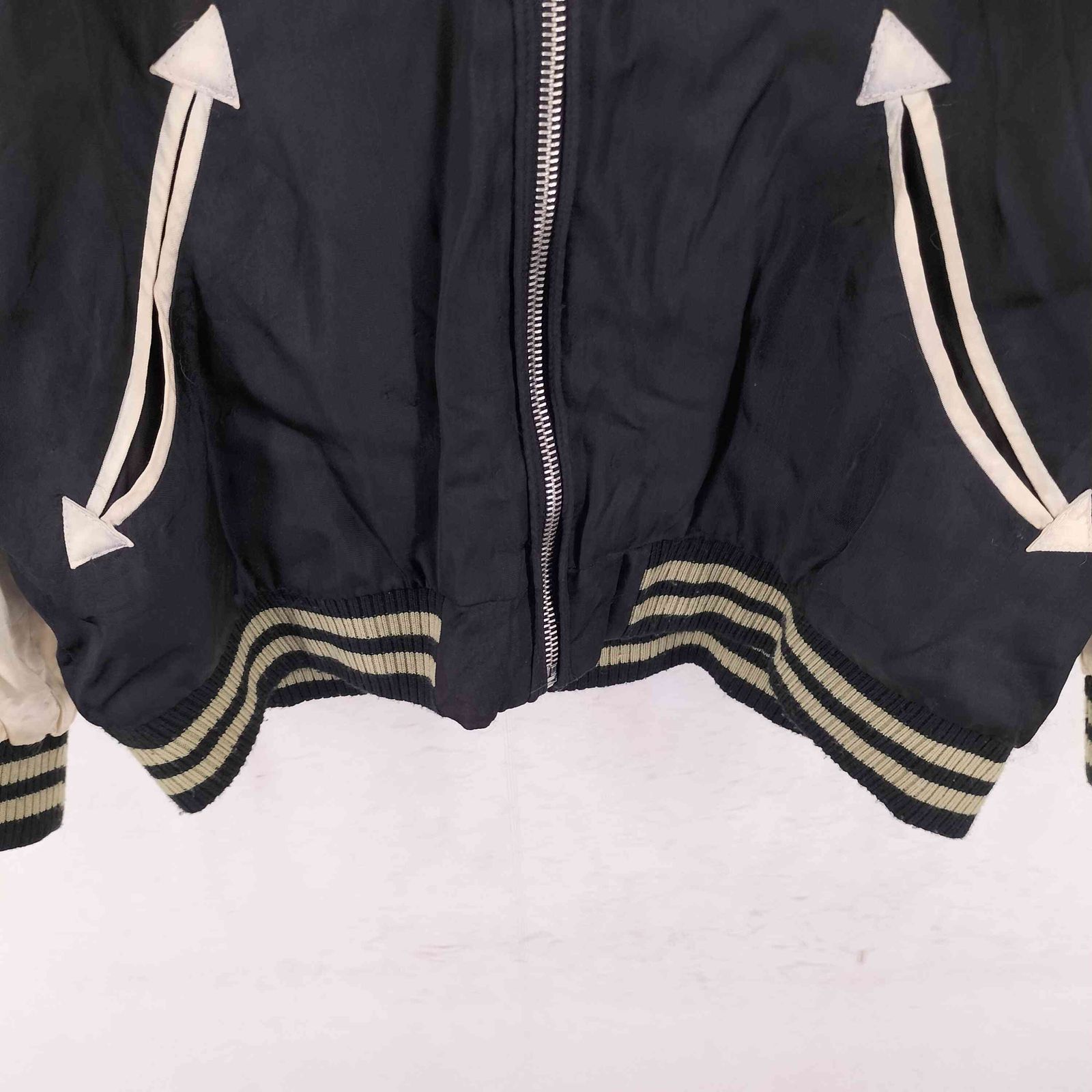 ユーズドフルギ USED古着 リバーシブル スカジャン メンズ M - メルカリ