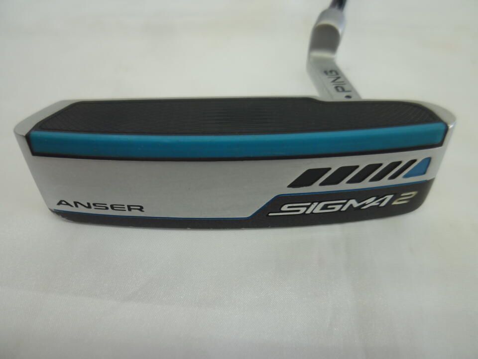 ピン　SIGMA 2 ANSER Platinum　パター　中古　ゴルフドゥ！沼津インター店【最短即日発送】
