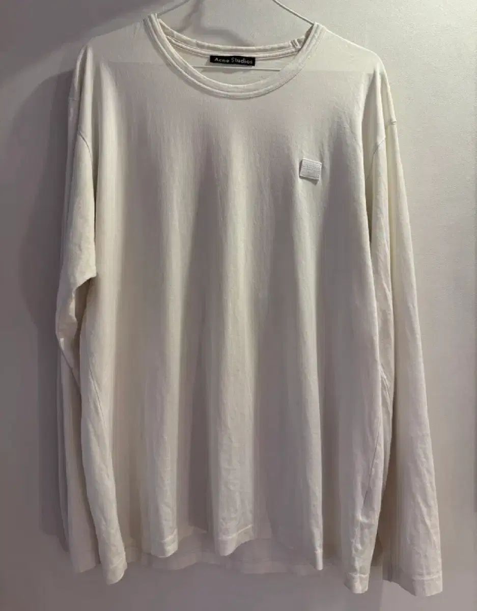 Acne Studios アクネストゥディオズ フェイス 長袖Tシャツ L