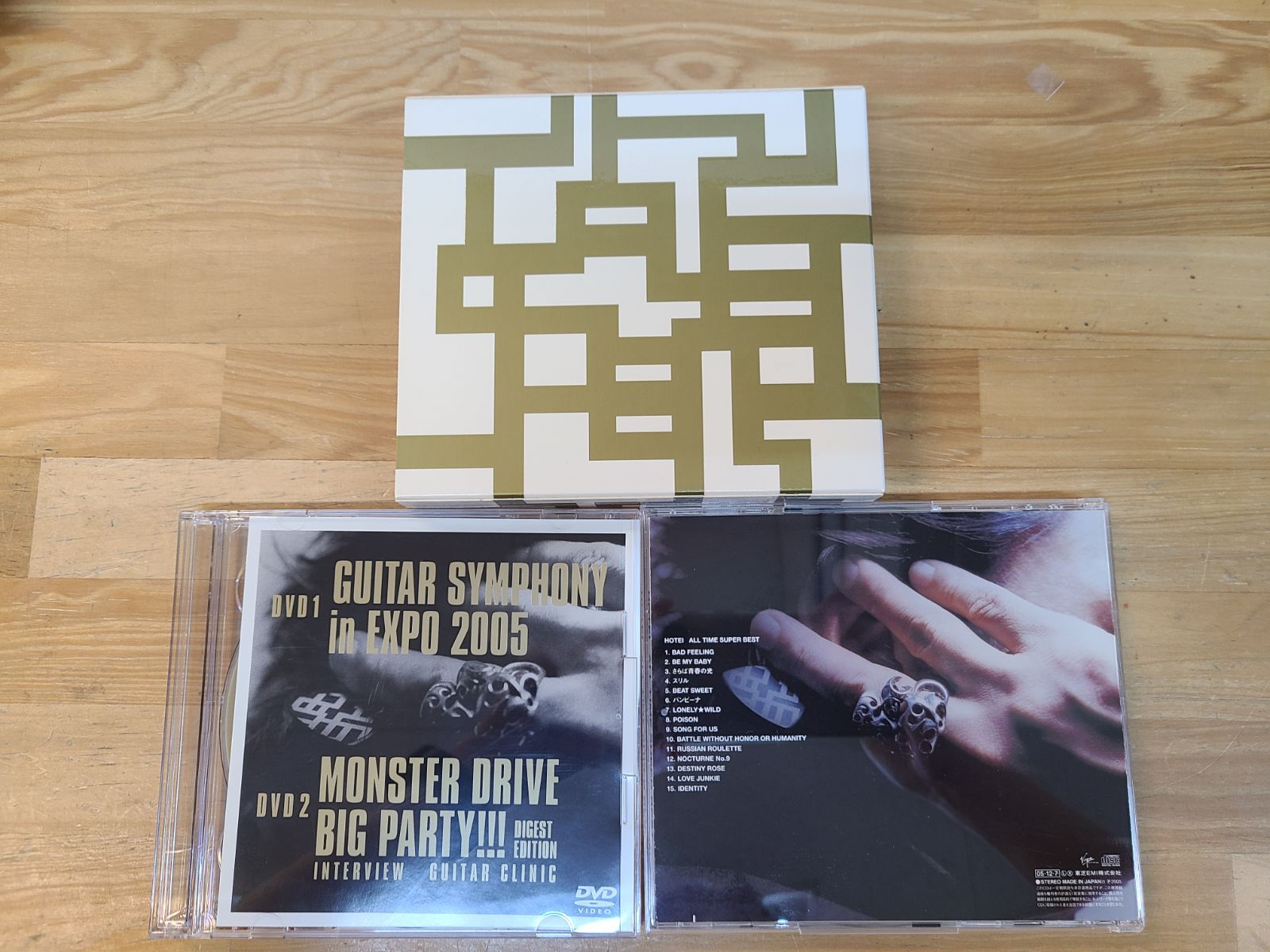 CD ALL TIME SUPER BEST 初回限定盤 布袋寅泰 ベストアルバム 【E5197
