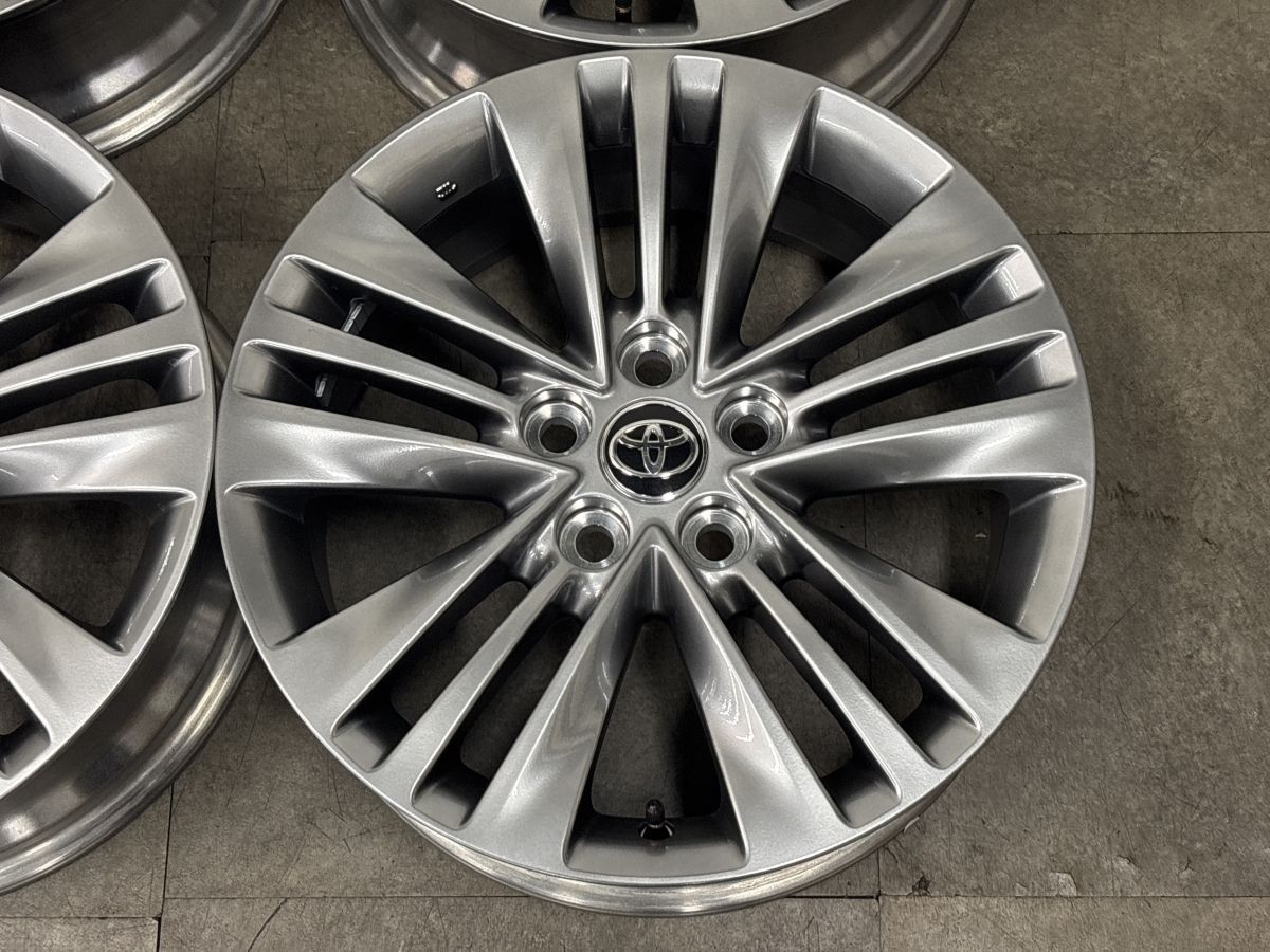 新車外し品】トヨタ 40 アルファードZ 純正 18in 7.0J +40 PCD120