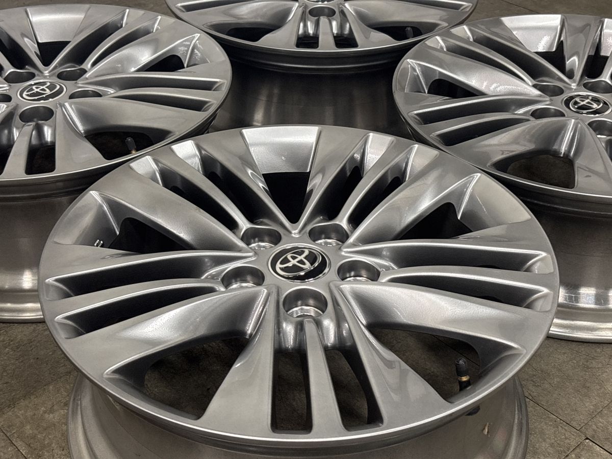 新車外し品】トヨタ 40 アルファードZ 純正 18in 7.0J +40 PCD120