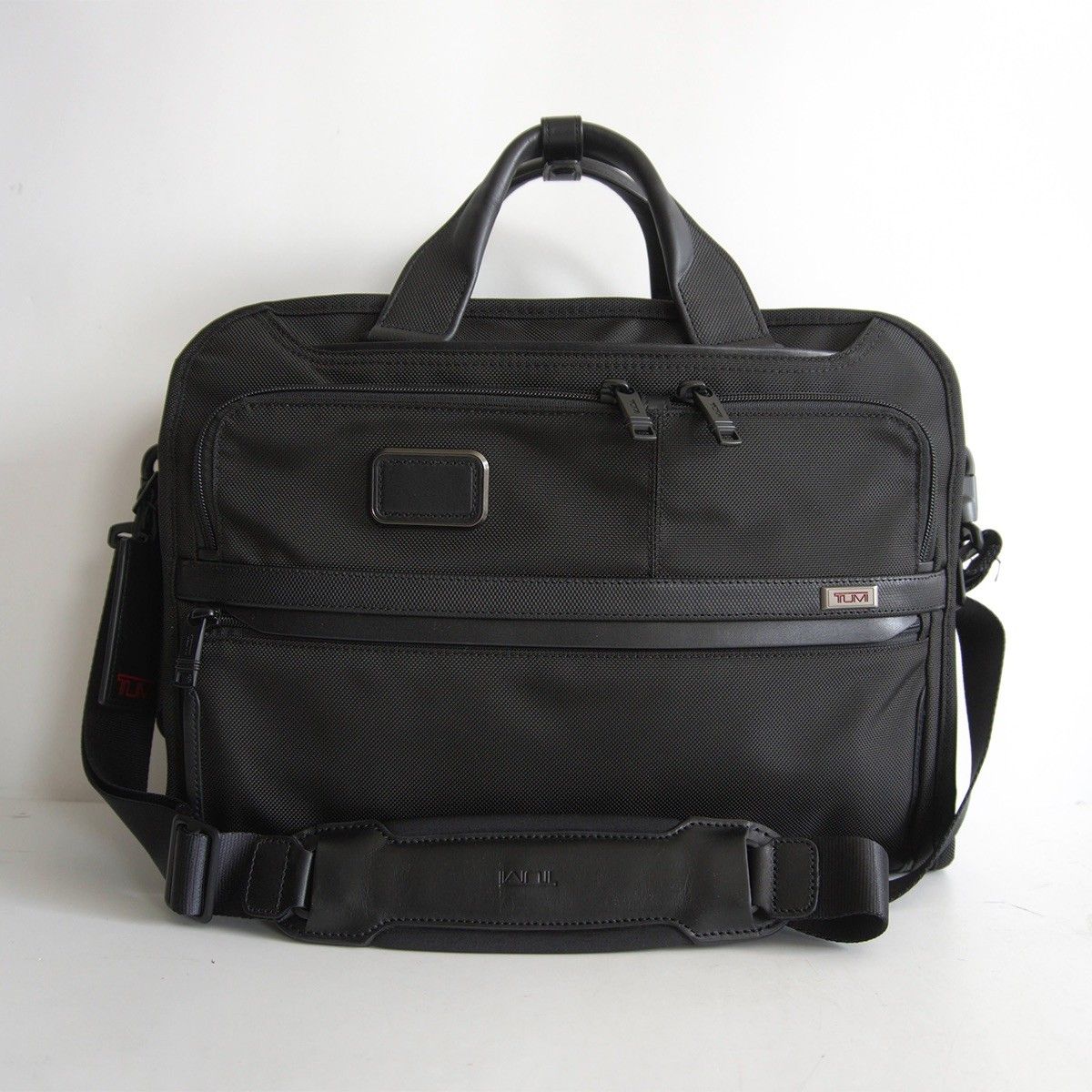 【美品】TUMI【2603182D3/ALPHA3 3way ビジネスバッグ】トゥミ ブラック リュック 26070213 24,893円