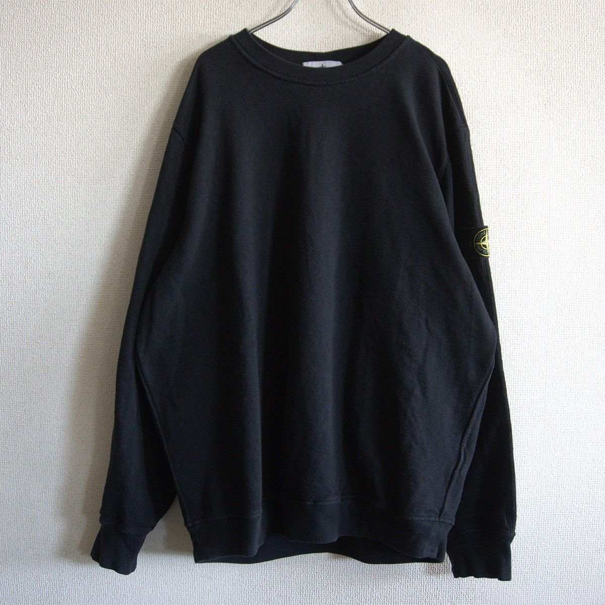 2024SS】STONE ISLAND【Sweatshirts】XXL ブラック スウェット
