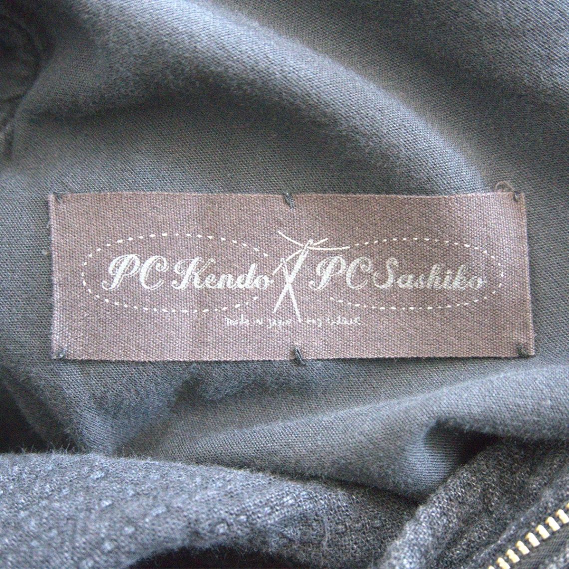 美品】PORTER CLASSIC【SASHIKO GREASE PANTS】M グリースパンツ