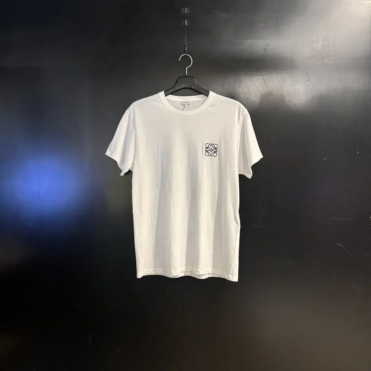 LOEWE アナグラム 刺繍 コットン 半袖 Tシャツ