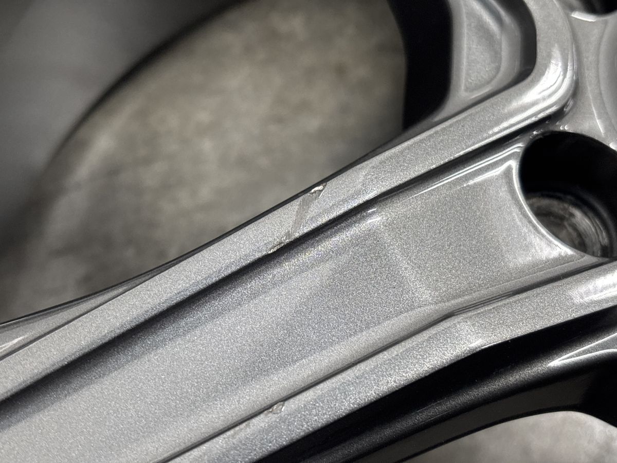 良好品】トップラン VR5 17in 7J +53 PCD114.3 ブリヂストン