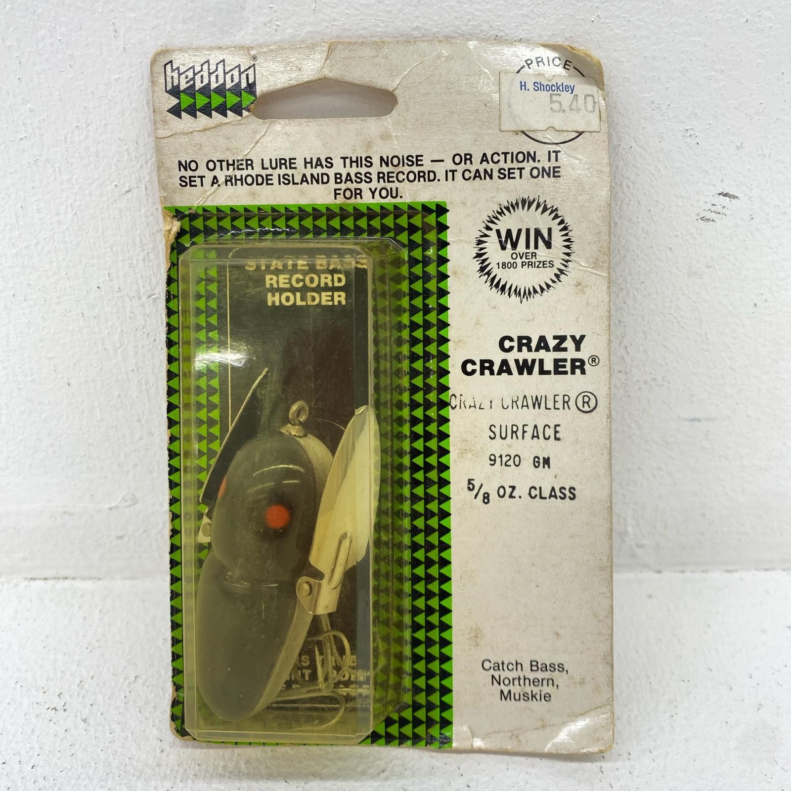 【物流センター】 中古 ルアー スプーク クレイジークローラー GM 【88】