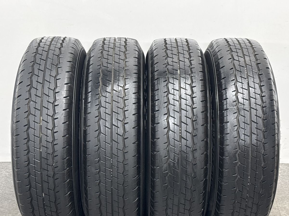 2026年製 バリ溝 美品】トヨタ 200 ハイエース 純正 15in 6J +35