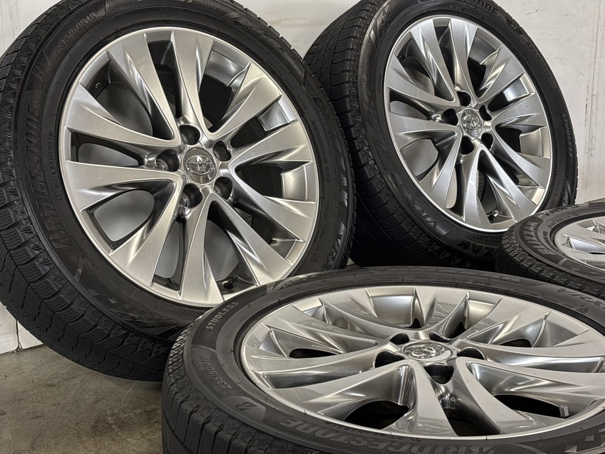 ハイグロス】トヨタ ヴェルファイア 純正 18in 7.5J +45 PCD114.3