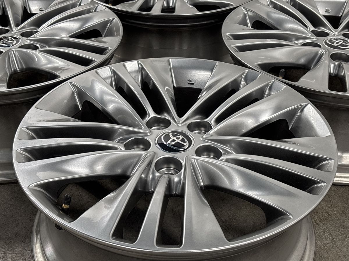 新車外し品】トヨタ 40系 アルファード Z 純正 18in 7J +40 PCD120