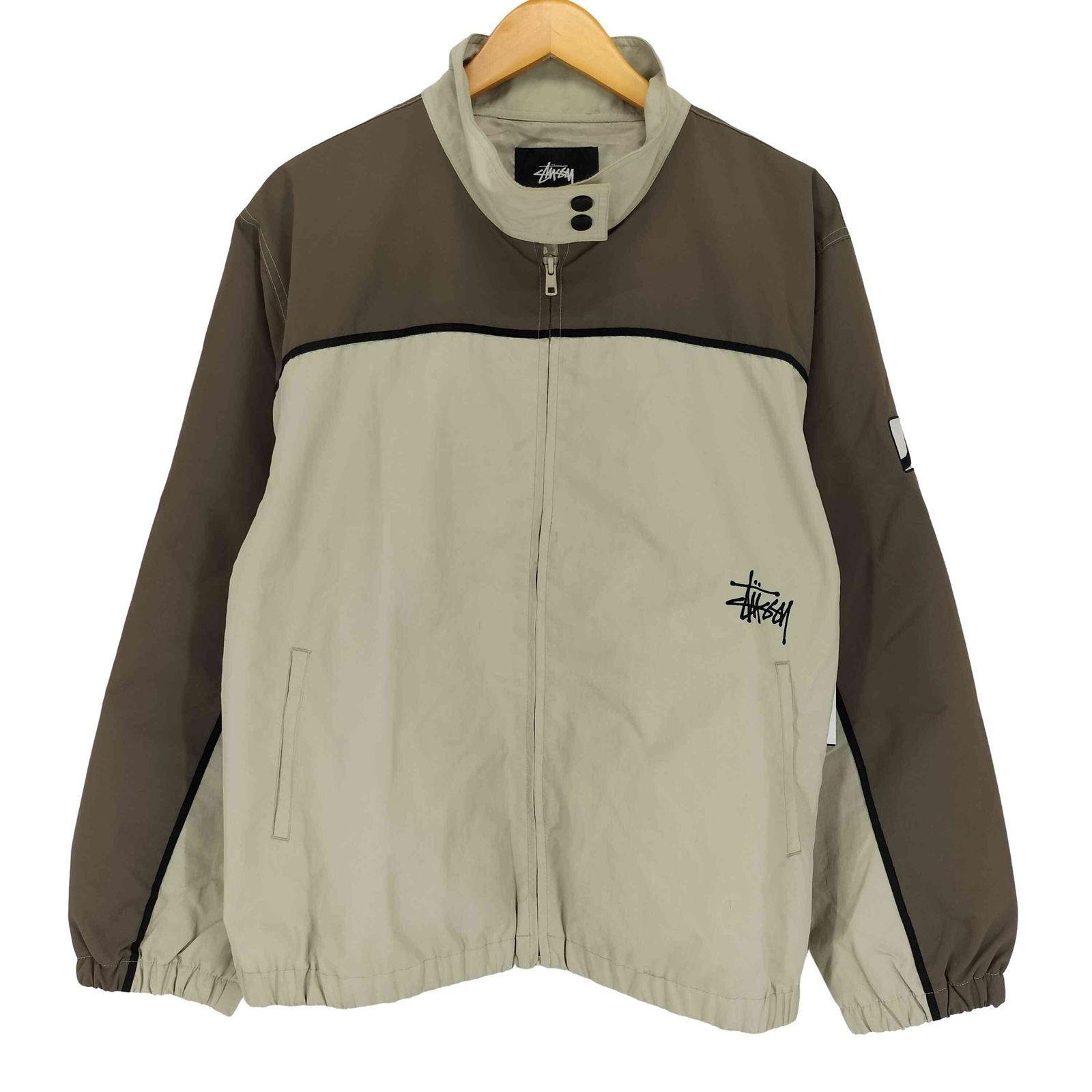 ステューシー Stussy Autopark Contrast Jacket メンズ L