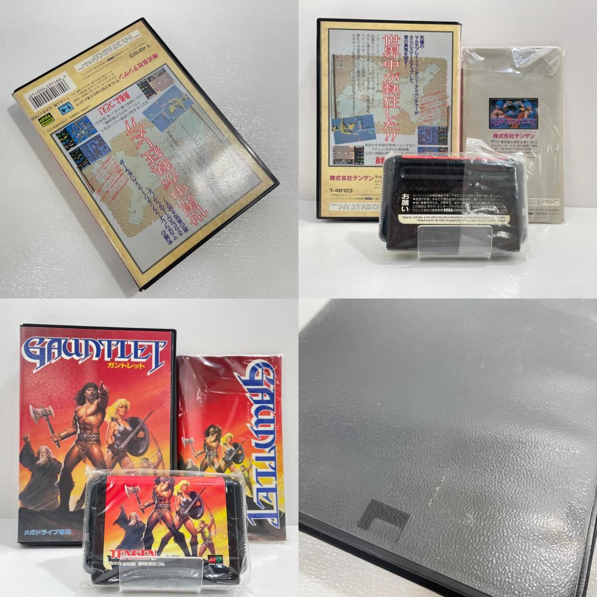 尾張小牧店】 中古 | テンゲン ゲームソフト メガドライブ