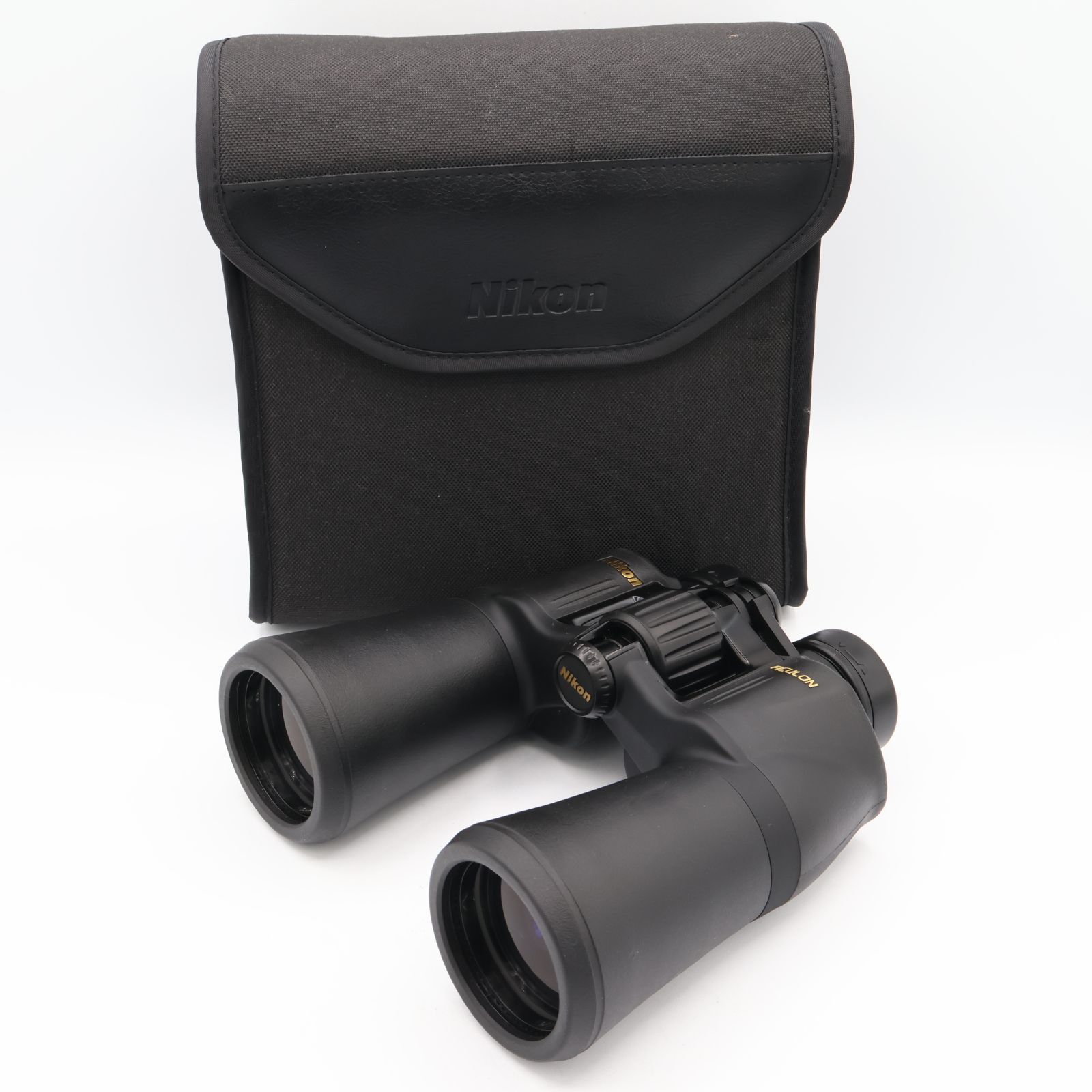 Nikon ニコン 双眼鏡 アキュロンA211 16x50 ポロプリズム式 16倍50口径 ACA21116X50 #260706_7026200