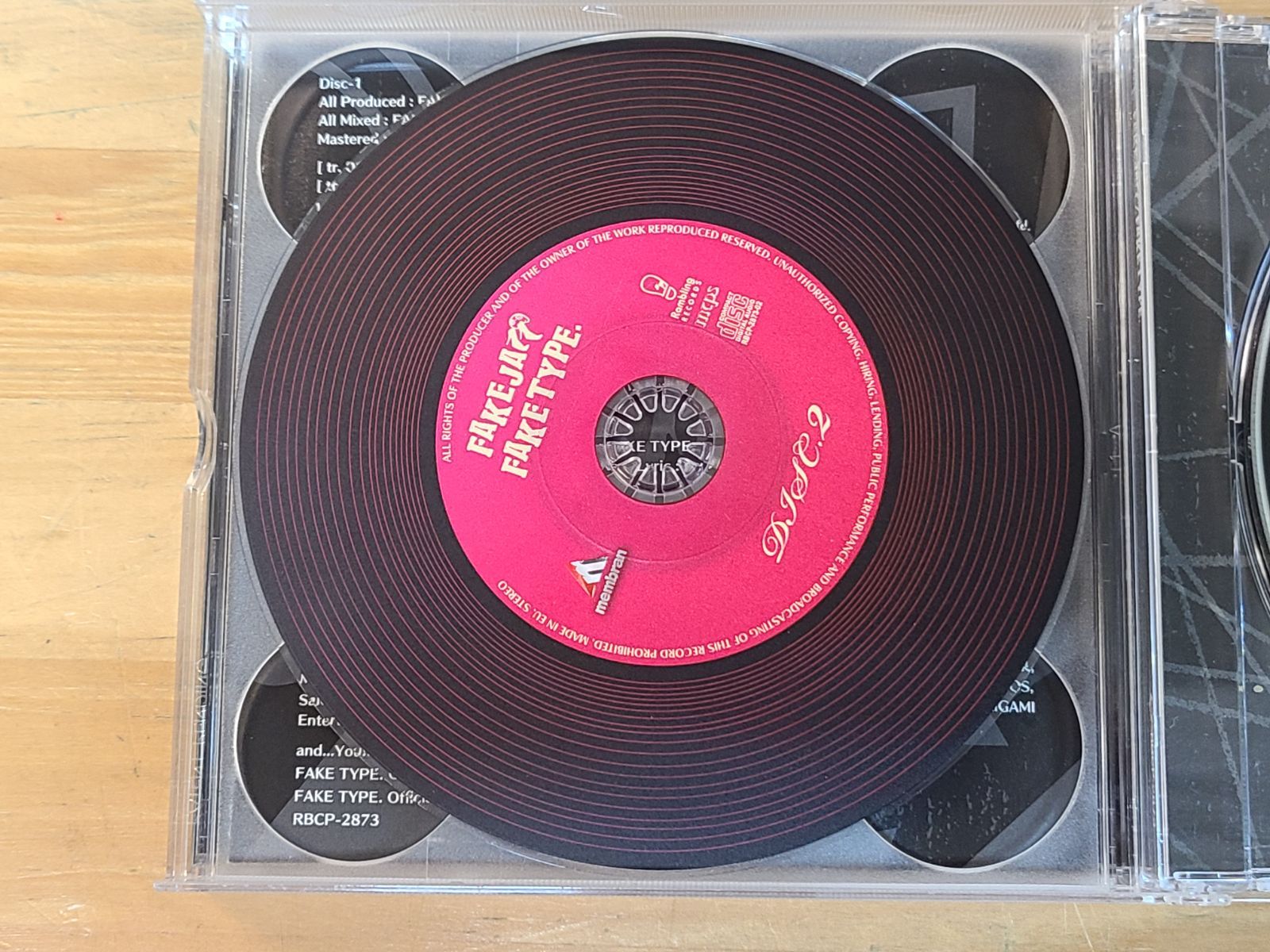 CD FAKE JAZZ FAKE TYPE.【E5198-001】□33 - メルカリ