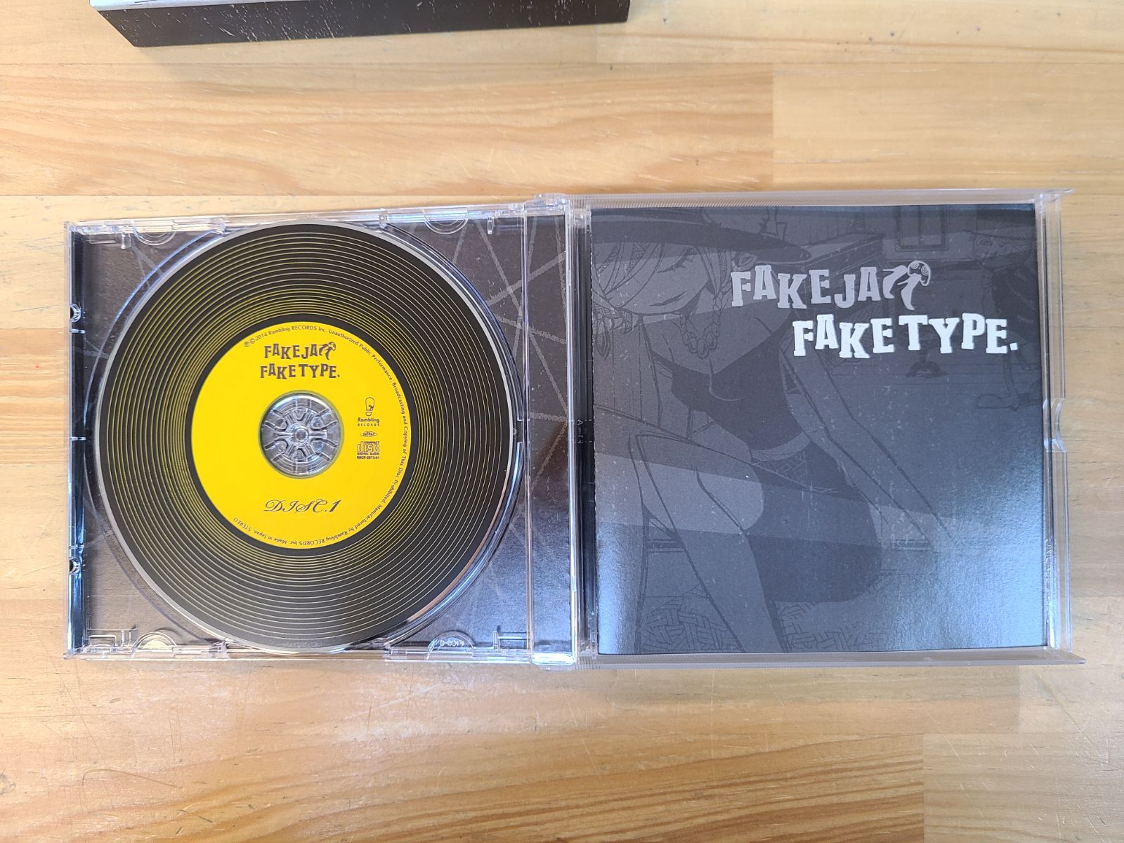 CD FAKE JAZZ FAKE TYPE.【E5198-001】□33 - メルカリ
