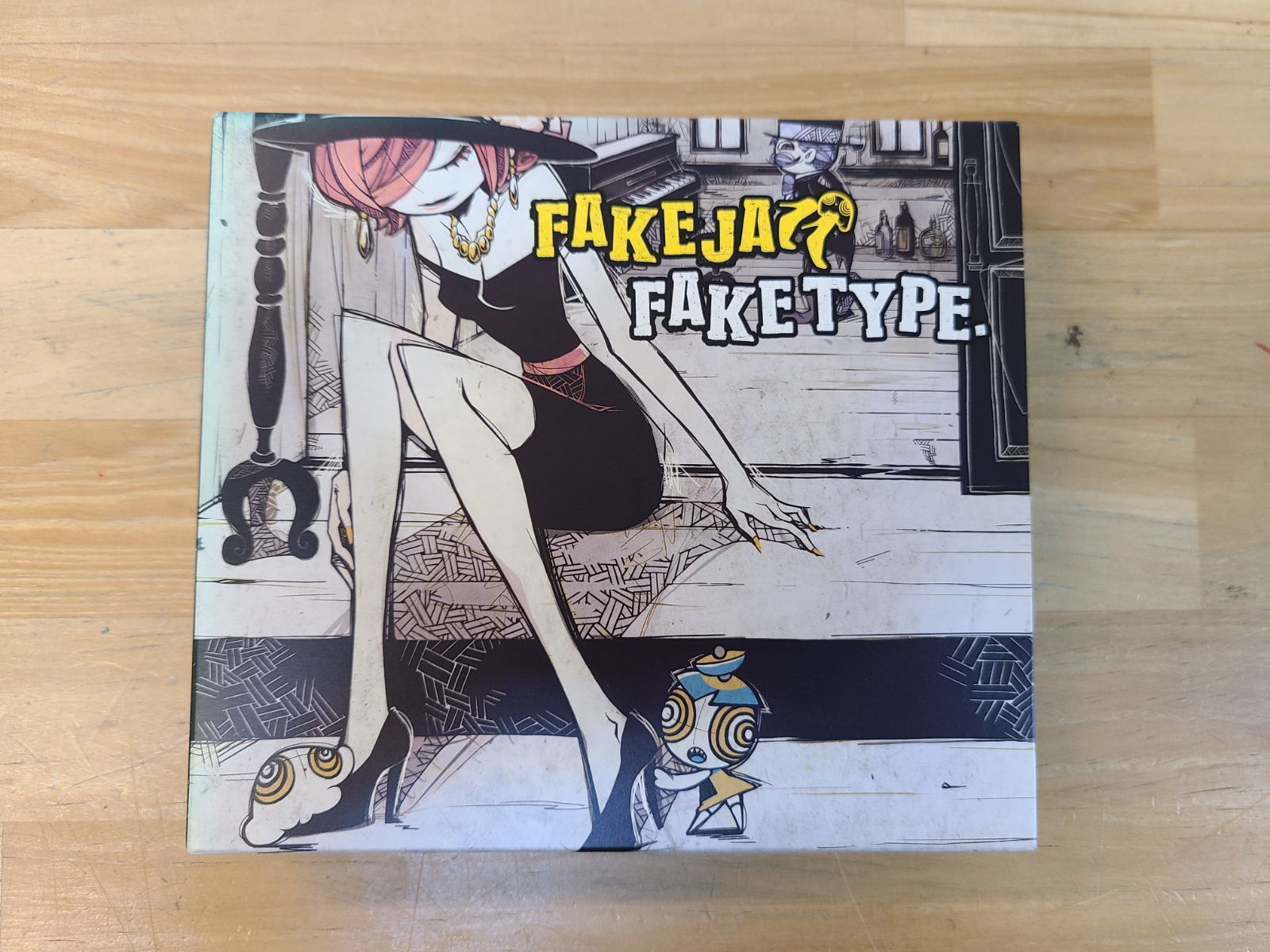 FAKE？ CD+DVDセット 美品 CD FAKE JAZZ FAKE TYPE.【E5198-001】□33 - メルカリ