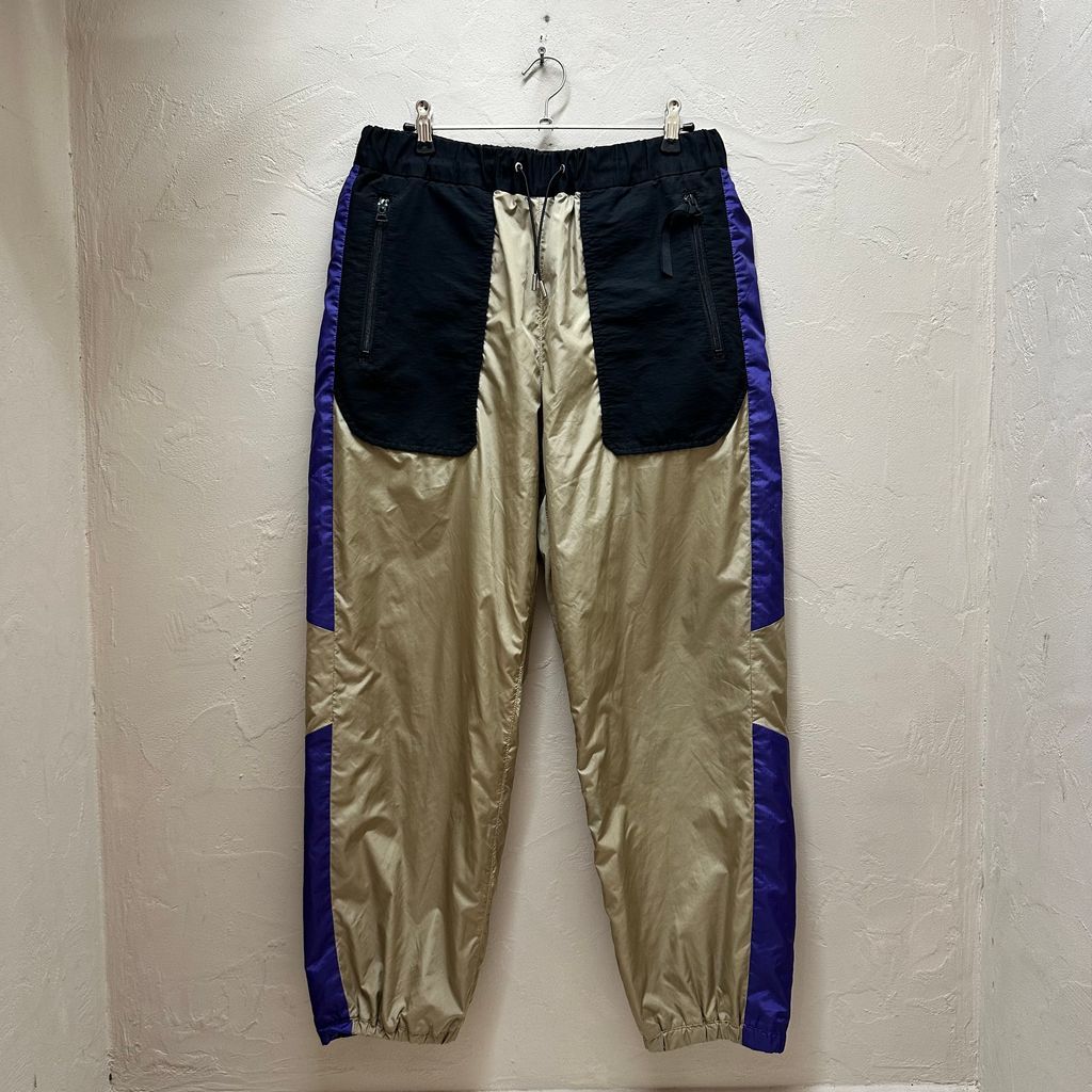 sacai サカイ 21AW Nylon Pants パンツ 21-02608M マルチカラー size:1【代官山B07】