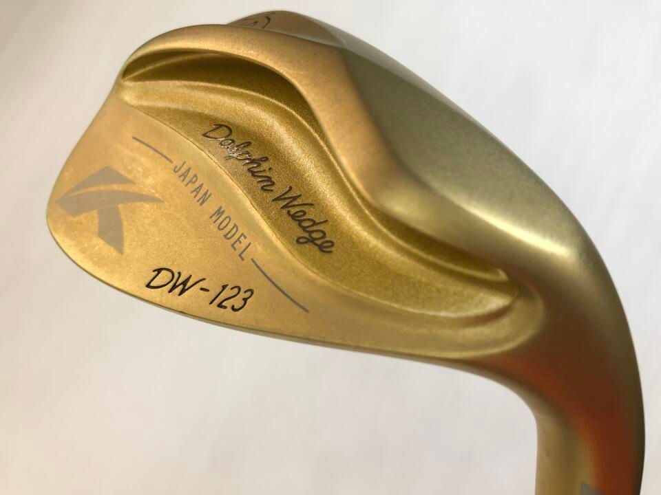 ドルフィンウェッジ DW-123 カッパー仕様 52度 DG S200 公式WEBショップ