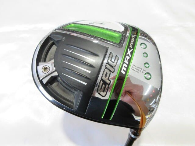 キャロウェイ　EPIC MAX FAST　10.5度　Speeder EVOLUTION for Callaway　Sフレックス　ドライバー　中古　ゴルフドゥ！甲府バイパス店【最短即日発送】