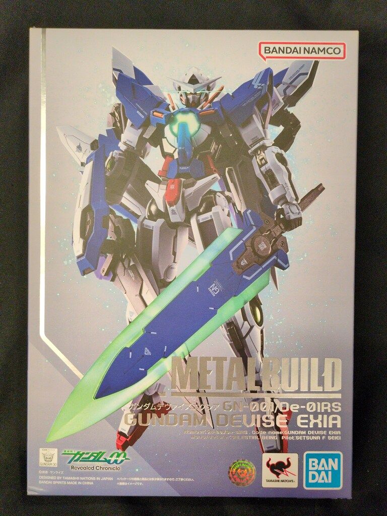 BANDAI SPIRITS METAL BUILD 機動戦士ガンダム00 ガンダムデヴァイズエクシア