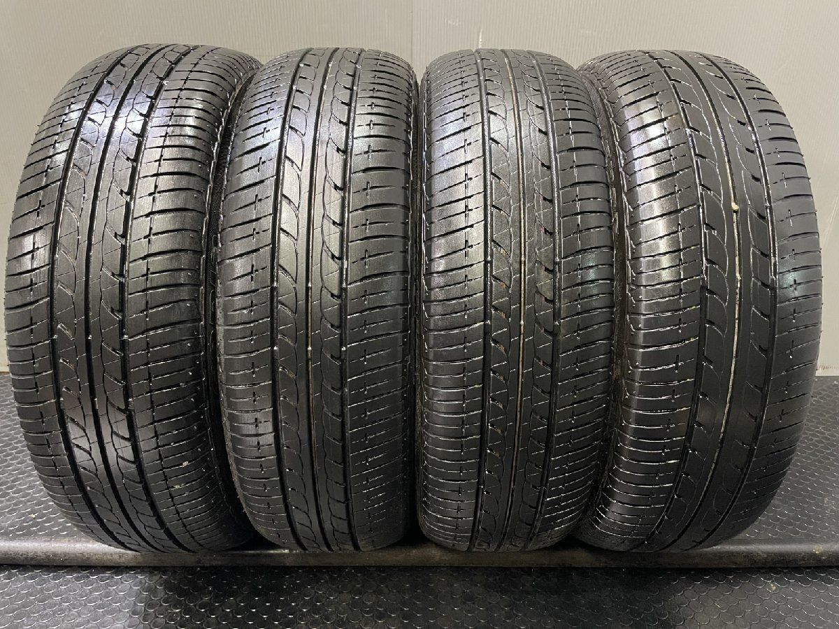 BS BRIDGESTONE ECOPIA EP25 185/60R16 16インチ 夏タイヤ 4本 23年製 バリ溝 アクア フィット ラクティス MAZDA2 デミオ等 　(KTE664) 16,520円