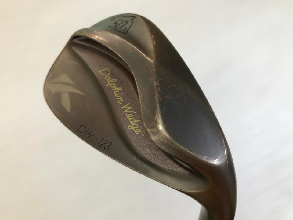 キャスコ　Dolphin Wedge DW-123 カッパー　50度　NSプロ950GH neo　WEDGEフレックス　ウェッジ　中古【最短即日発送】