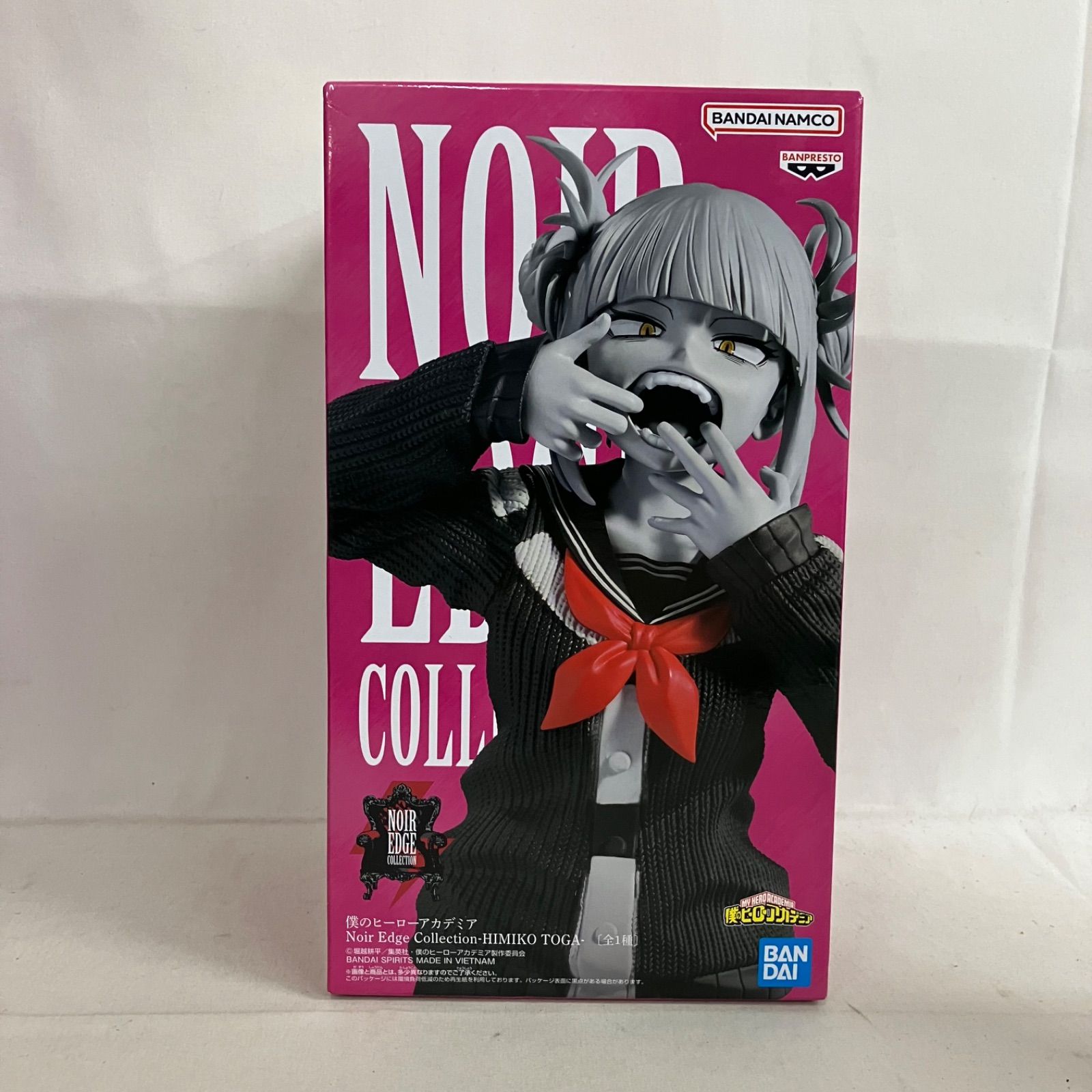 未開封 僕のヒーローアカデミア Noir Edge Collection トガヒミコ