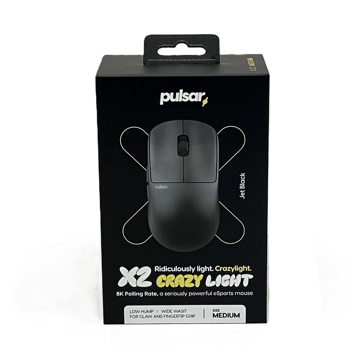 マウス中古 Pulsar X2 CrazyLight ゲーミングマウス 中古 - メルカリ