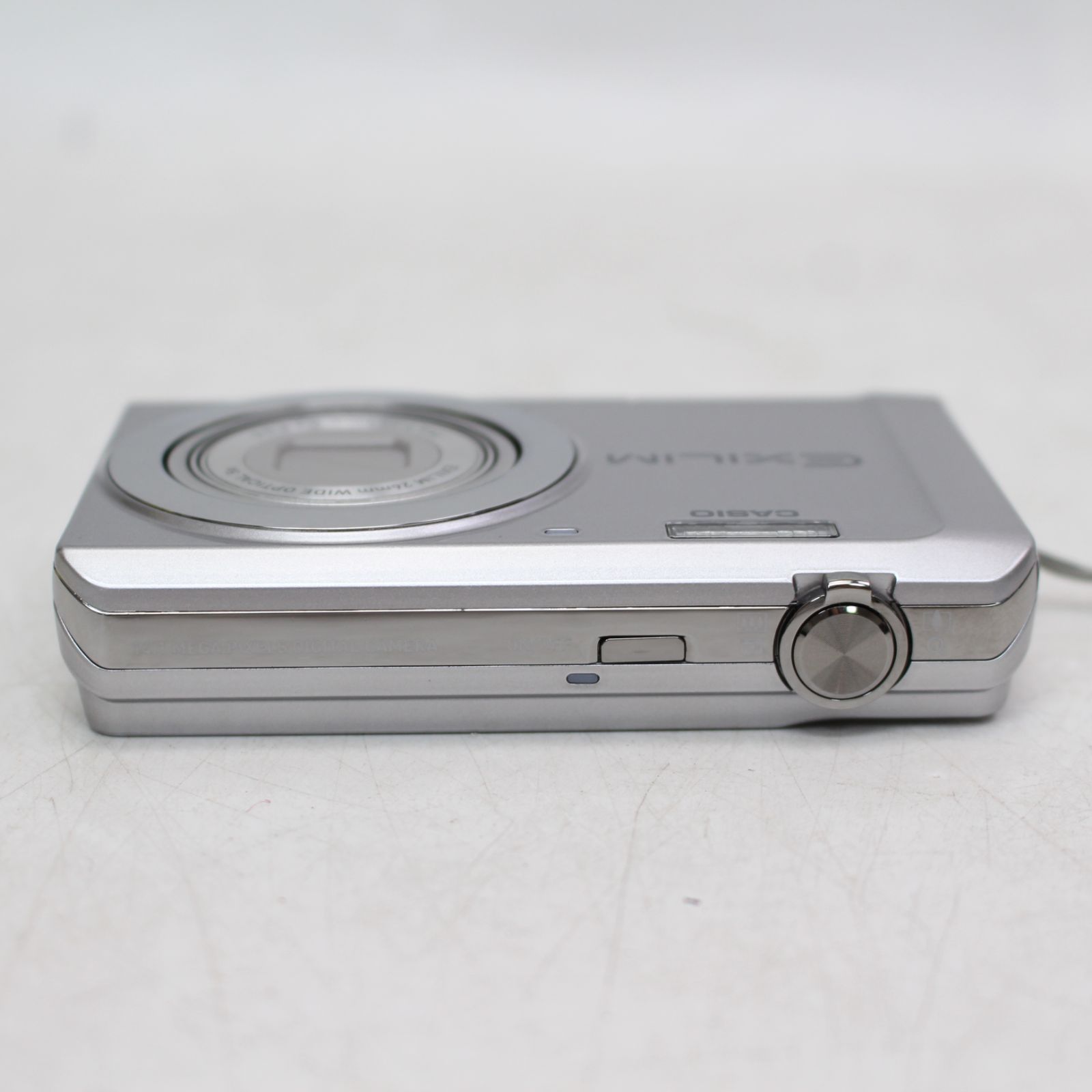 762)CASIO EXILIM EX-ZS5 シルバー コンパクトデジタルカメラ ジャンク