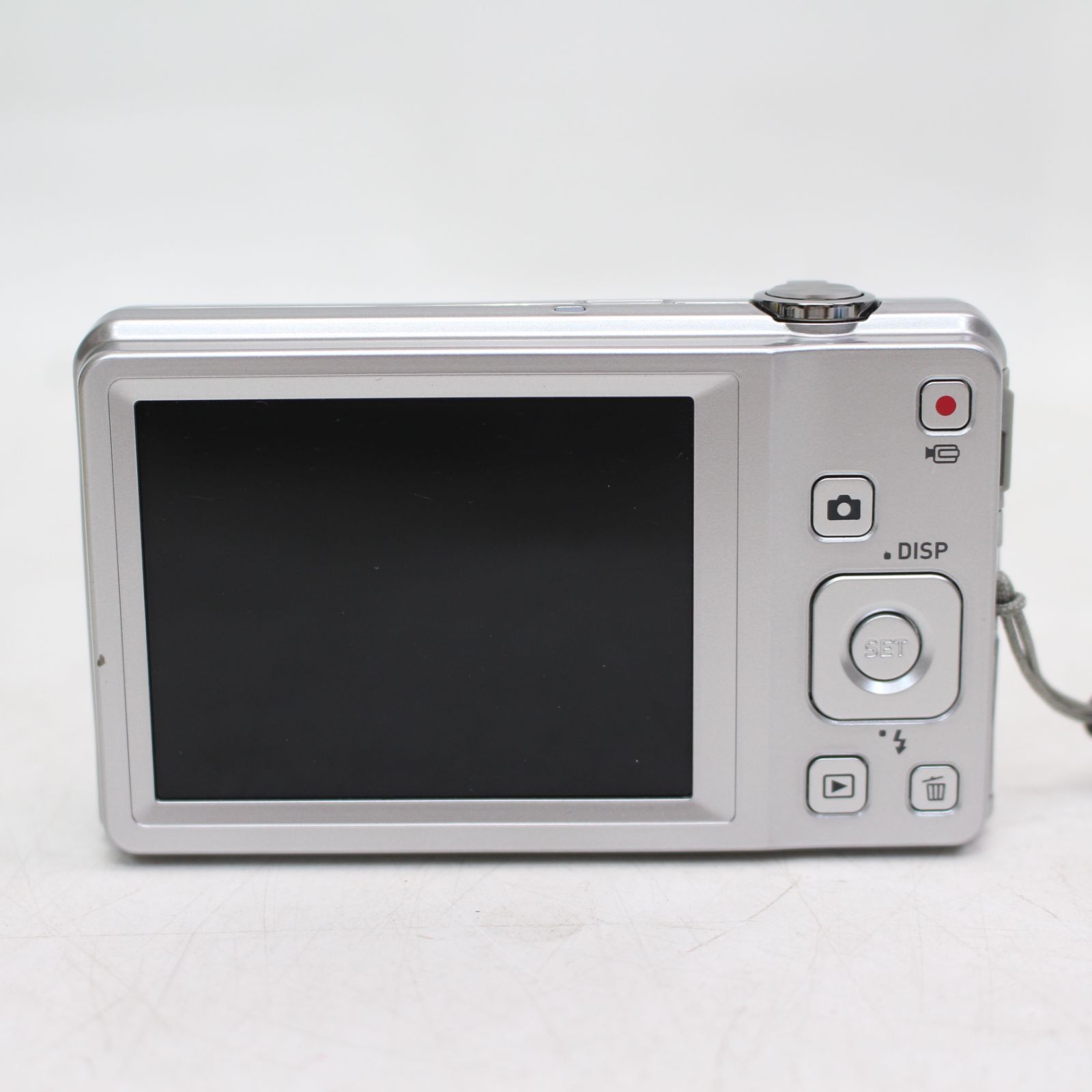 762)CASIO EXILIM EX-ZS5 シルバー コンパクトデジタルカメラ ジャンク