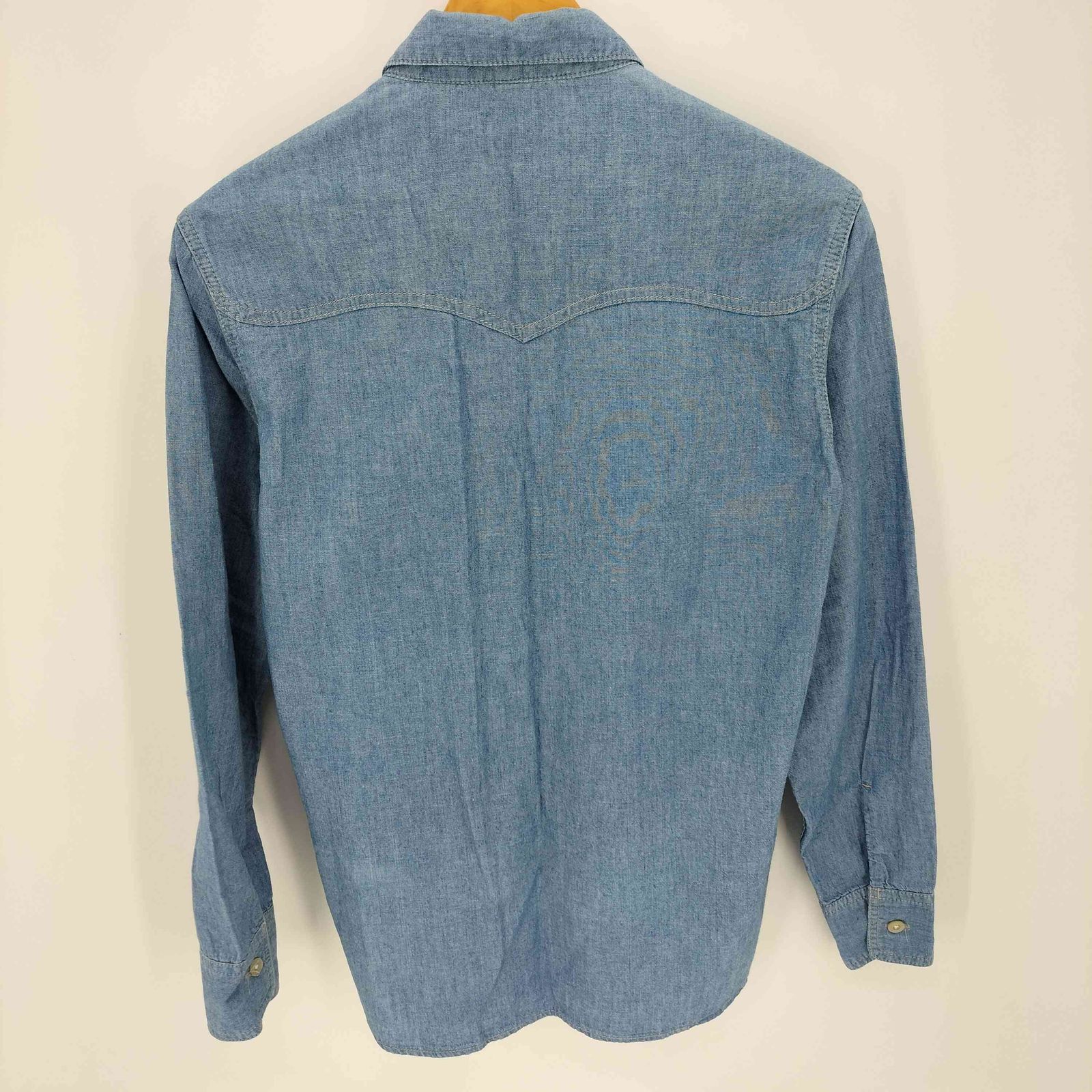ダブルタップス WTAPS CELL LS CHAMBRAY セル シャンブレー シャツ