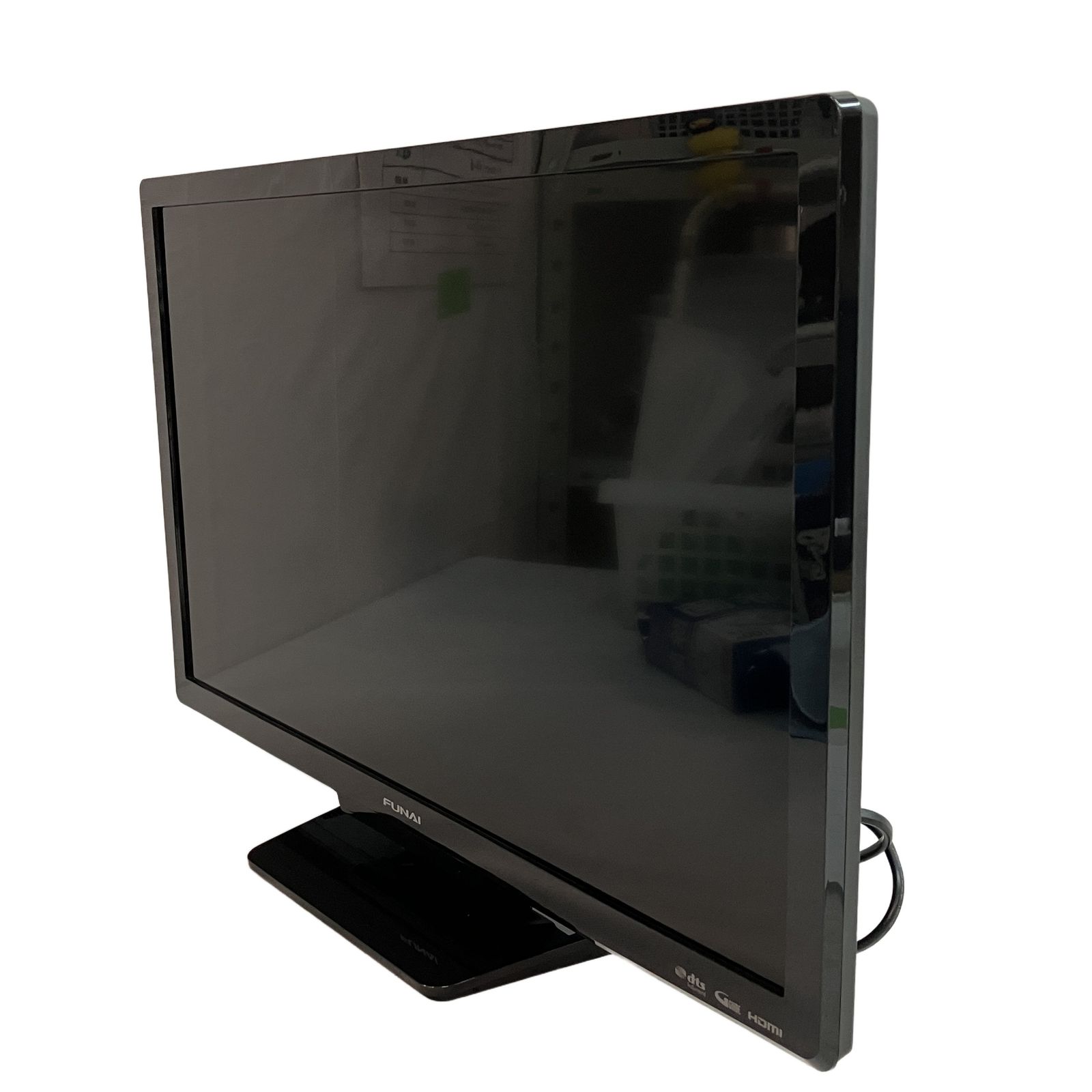 FUNAI 24インチ液晶テレビ FL-24H1010 2021年製造 Amazon | フナイ 24V 