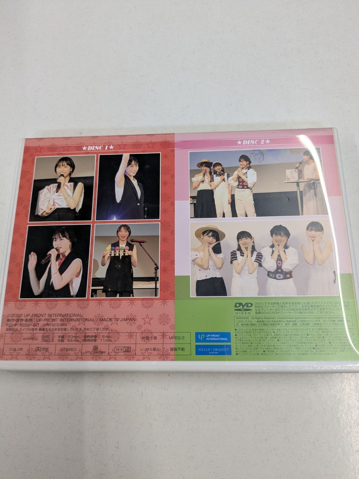 アンジュルム 川名凜 為永幸音 松本わかな FCイベント2021 橋迫鈴