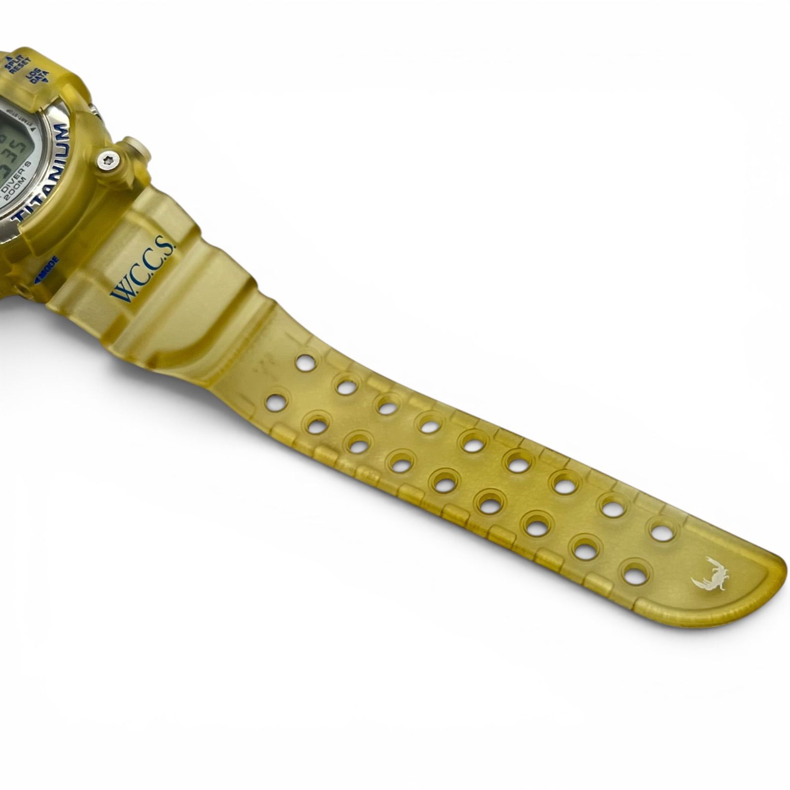 CASIO G-SHOCK FROGMAN DW-8201WC-2T W.C.C.S. マンタフロッグマン