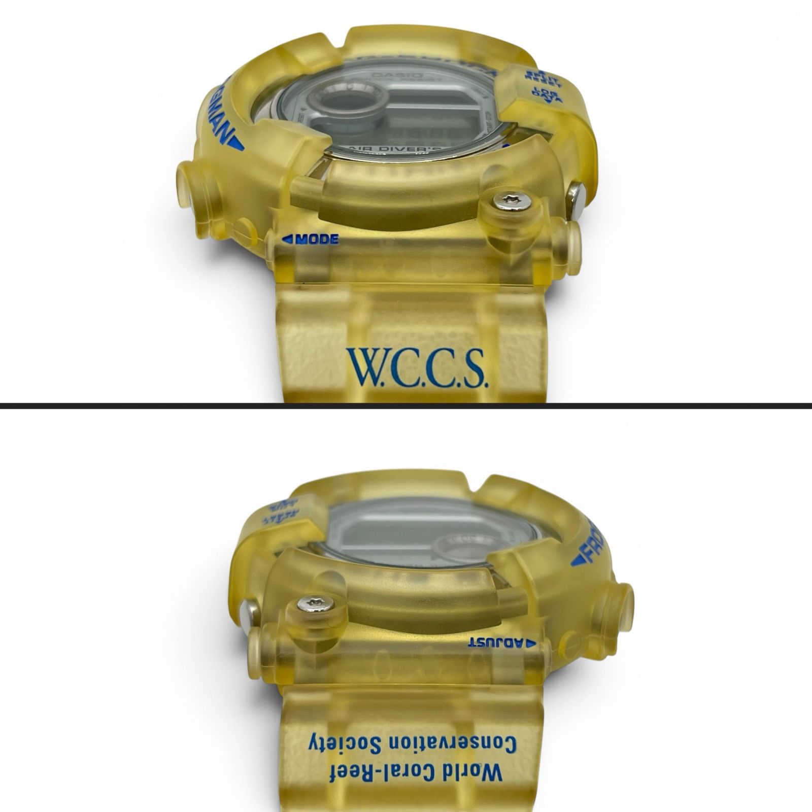 CASIO G-SHOCK FROGMAN DW-8201WC-2T W.C.C.S. マンタフロッグマン