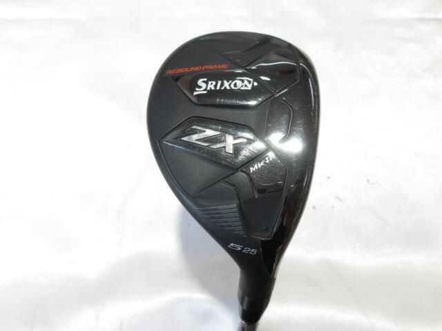 ダンロップ　SRIXON ZX Mk2 HYBRID　25度　NSプロ950GH neo DST for HYBRID　Sフレックス　ユーティリティ　中古　ゴルフドゥ！甲府バイパス店【最短即日発送】