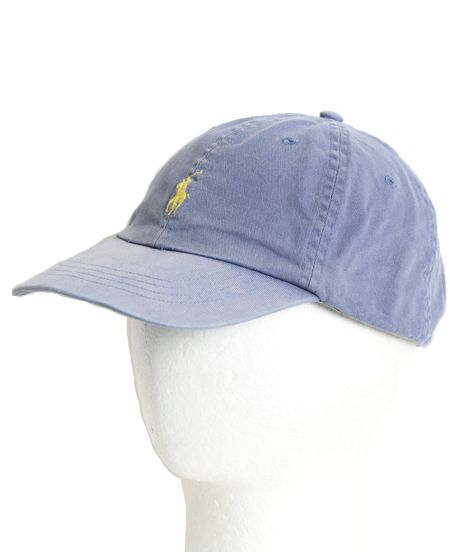 00s ポロ ラルフローレン コットン ベースボール キャップ