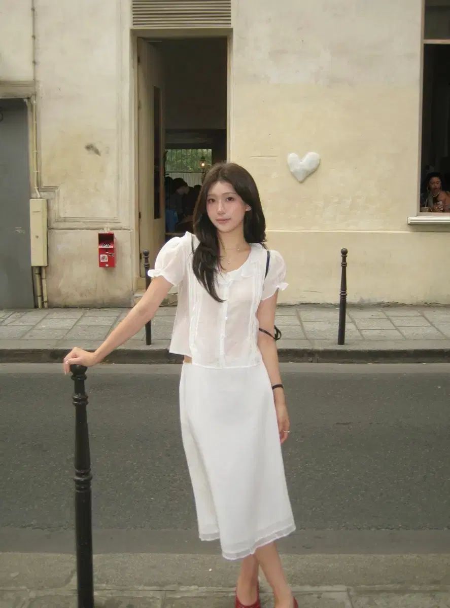 (新品) オンデミン flow midi skirt ivory 8,635円