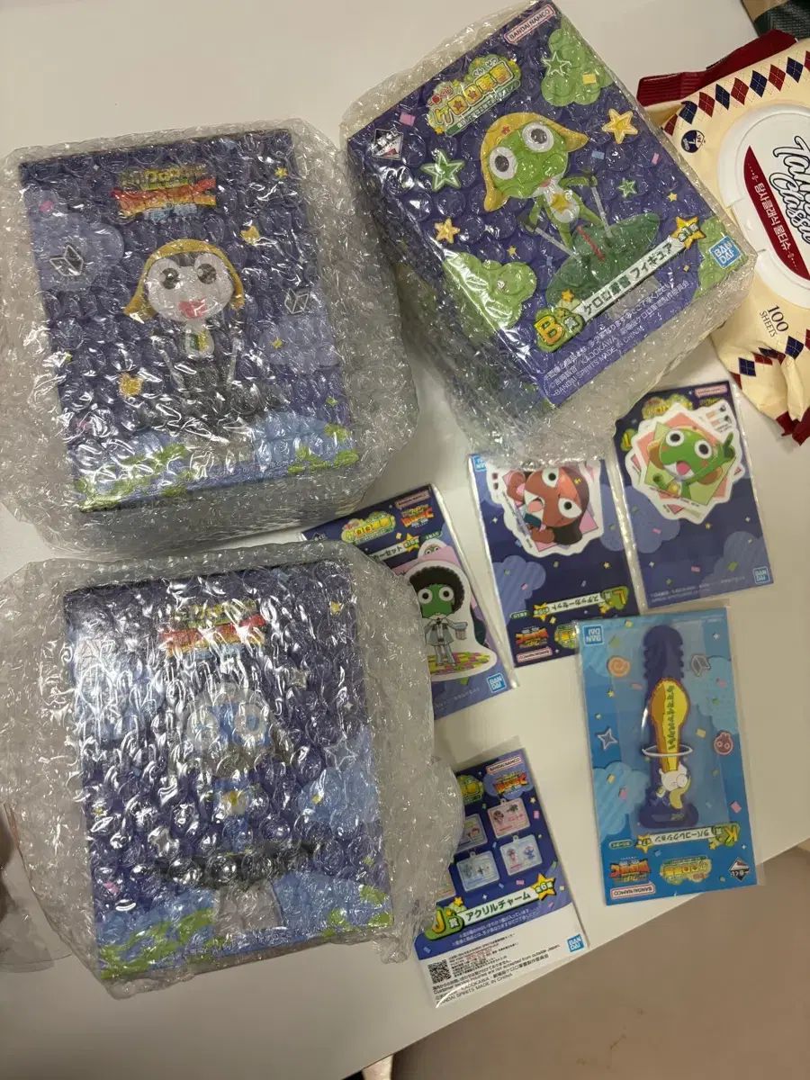 ケロロ 一番くじ ケロロb タママc ドロロf まとめ売り 21,391円