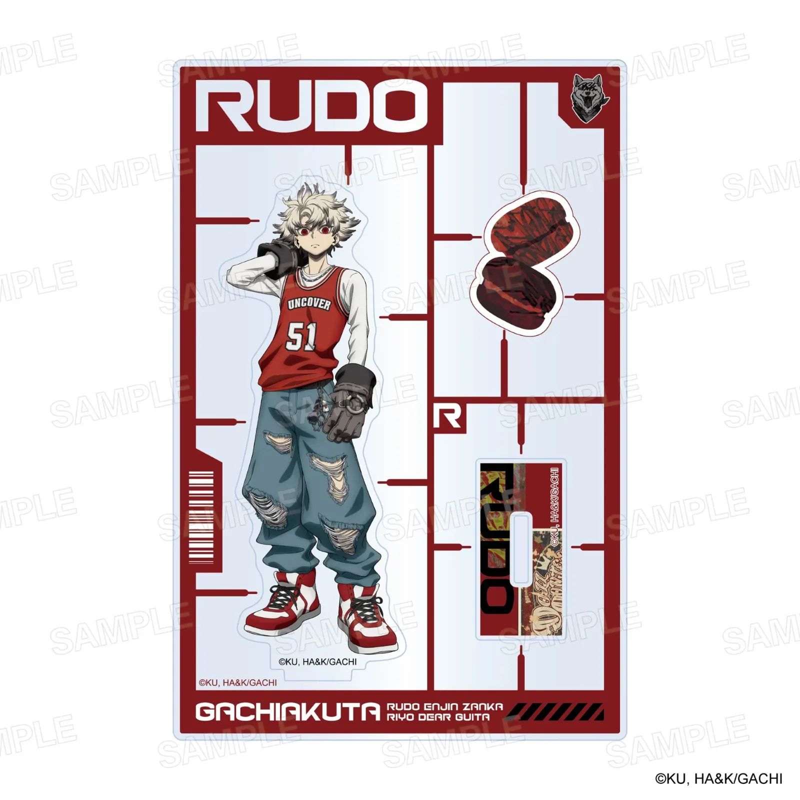 予約】チアクタ アクリルスタンド Sport Mix ver ルド 新品 未開封品