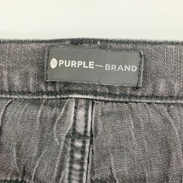 PURPLE BRAND パープルブランド スキニー ジーンズ デニムパンツ LOW