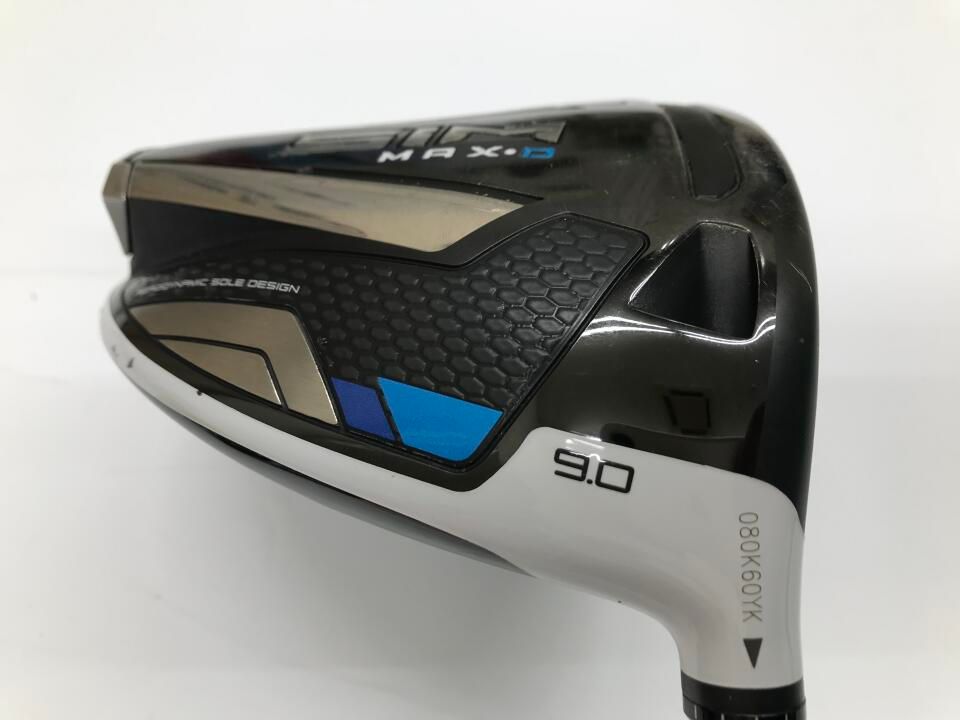 テーラーメイド SIM MAX-D 9度 TheATTAS 5 Xフレックス ドライバー
