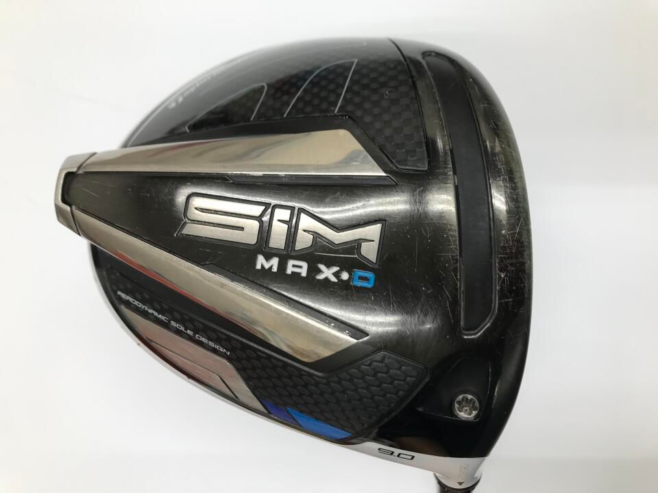 テーラーメイド SIM MAX-D 9度 TheATTAS 5 Xフレックス ドライバー